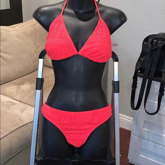 Two piece bathing suit - Picture 1 of 5